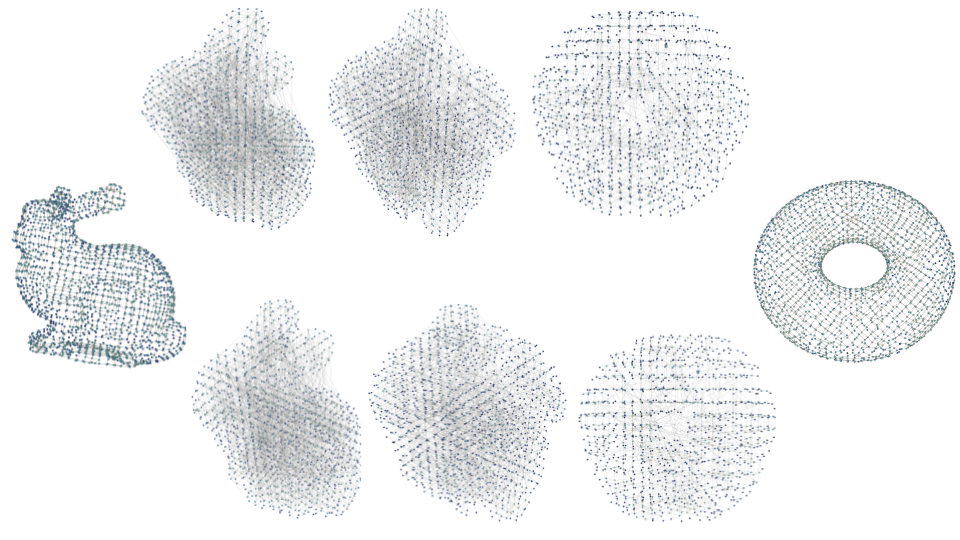 Bunny point cloud